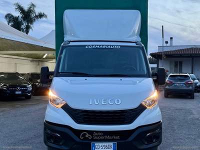 Iveco Daily Daily 35C14 BTor 2.3 HPT CENTINA TELONE PASSO 3750 Bianco usata San Michele Salentino