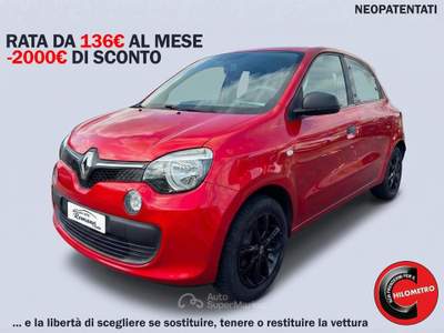 Renault Twingo  SCe Life Rosso usata Sant'Anastasia