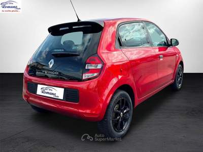 Renault Twingo  SCe Life Rosso usata Sant'Anastasia