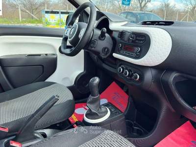 Renault Twingo  SCe Life Rosso usata Sant'Anastasia
