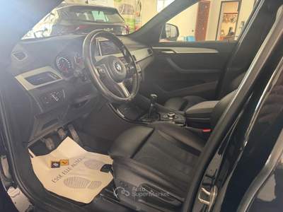 BMW X1 sDrive 18d Msport Nero usata Andria