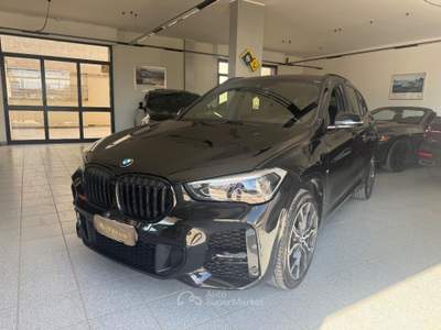 BMW X1 sDrive 18d Msport Nero usata Andria