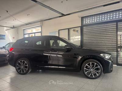 BMW X1 sDrive 18d Msport Nero usata Andria