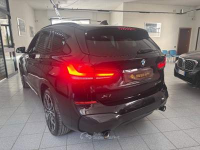 BMW X1 sDrive 18d Msport Nero usata Andria