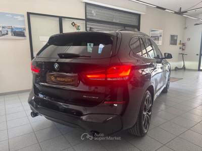 BMW X1 sDrive 18d Msport Nero usata Andria