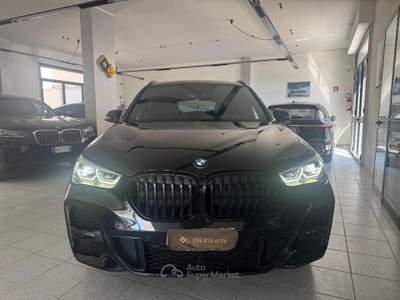 BMW X1 sDrive 18d Msport Nero usata Andria
