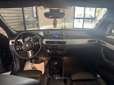 BMW X1 sDrive 18d Msport Nero usata Andria