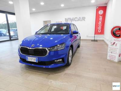 Skoda Fabia SKODA - Fabia - 1.0 TSI EVO DSG 95 CV Selection Blu/Azzurro usata Isola del Liri