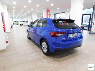 Skoda Fabia SKODA - Fabia - 1.0 TSI EVO DSG 95 CV Selection Blu/Azzurro usata Isola del Liri