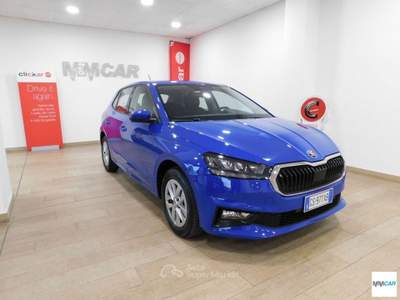 Skoda Fabia SKODA - Fabia - 1.0 TSI EVO DSG 95 CV Selection Blu/Azzurro usata Isola del Liri
