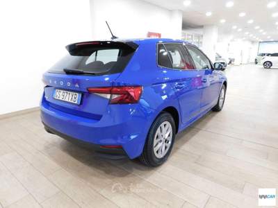 Skoda Fabia SKODA - Fabia - 1.0 TSI EVO DSG 95 CV Selection Blu/Azzurro usata Isola del Liri