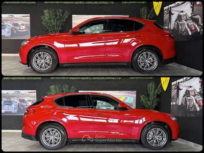 Alfa Romeo Stelvio 2.2 t Executive Q4 *I.V.A.22%* 190cv auto Rosso usata Lesmo