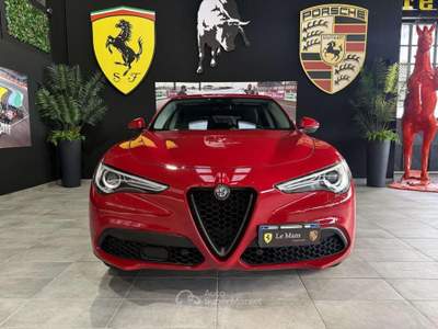 Alfa Romeo Stelvio 2.2 t Executive Q4 *I.V.A.22%* 190cv auto Rosso usata Lesmo