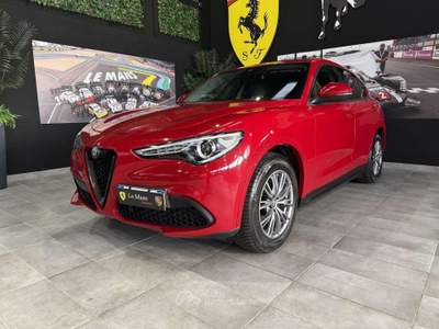 Alfa Romeo Stelvio 2.2 t Executive Q4 *I.V.A.22%* 190cv auto Rosso usata Lesmo