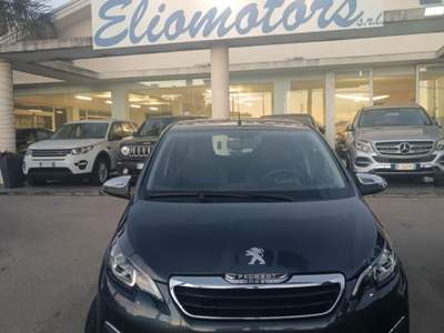 Peugeot 108 VTi 72 S&S 5 porte Style TOP! Grigio usata Modica