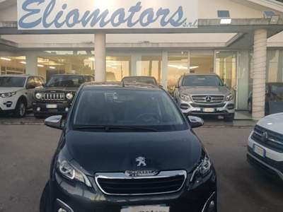 Peugeot 108 VTi 72 S&S 5 porte Style TOP! Grigio usata Modica