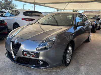 Alfa Romeo Giulietta 1.6 JTDm 120 CV Super Grigio usata Priolo Gargallo