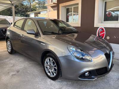 Alfa Romeo Giulietta 1.6 JTDm 120 CV Super Grigio usata Priolo Gargallo