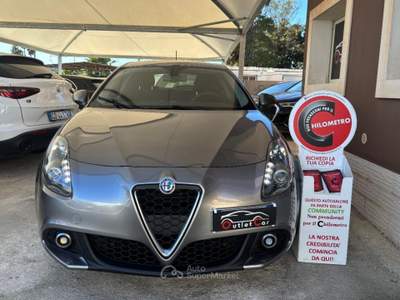 Alfa Romeo Giulietta 1.6 JTDm 120 CV Super Grigio usata Priolo Gargallo
