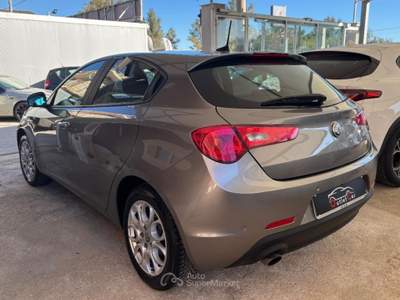 Alfa Romeo Giulietta 1.6 JTDm 120 CV Super Grigio usata Priolo Gargallo
