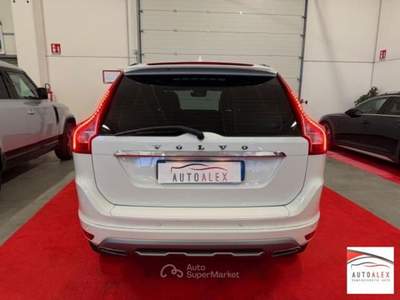 Volvo XC60  2.0 d4 Inscription Kinetic 181cv geartronic Bianco usata Casarsa della Delizia