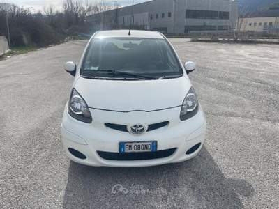 Toyota Aygo 12V VVT-i 5 porte Deep Ocean Connect usata Popoli