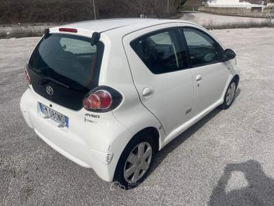 Toyota Aygo 12V VVT-i 5 porte Deep Ocean Connect usata Popoli