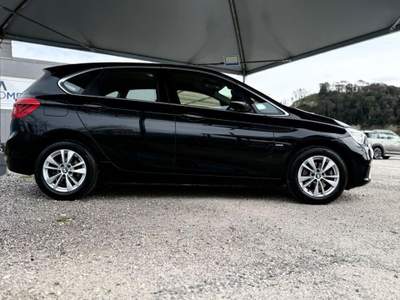 BMW Serie 2 218d 216d Active Tourer Luxury Nero usata cassino