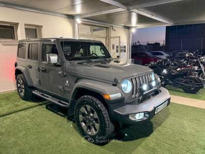 Jeep Wrangler Unlimited 2.2 Mjt II Sahara Grigio usata Spigno Saturnia