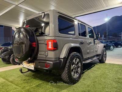 Jeep Wrangler Unlimited 2.2 Mjt II Sahara Grigio usata Spigno Saturnia