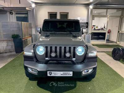 Jeep Wrangler Unlimited 2.2 Mjt II Sahara Grigio usata Spigno Saturnia