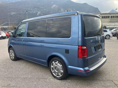 Volkswagen California California 2.0TDI 199CV DSG 4Motion Beach Blu/Azzurro usata Scurelle