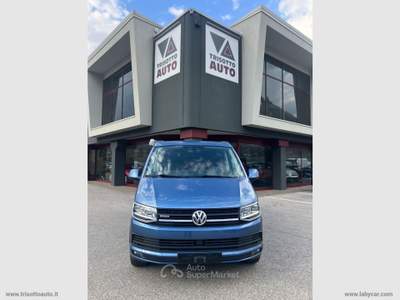 Volkswagen California California 2.0TDI 199CV DSG 4Motion Beach Blu/Azzurro usata Scurelle