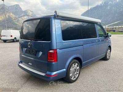 Volkswagen California California 2.0TDI 199CV DSG 4Motion Beach Blu/Azzurro usata Scurelle