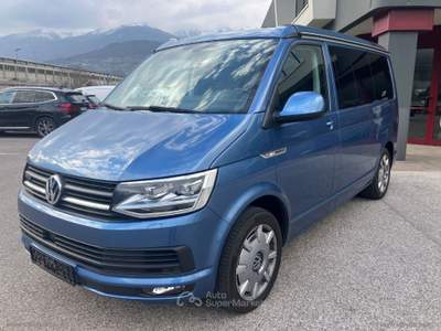 Volkswagen California California 2.0TDI 199CV DSG 4Motion Beach Blu/Azzurro usata Scurelle