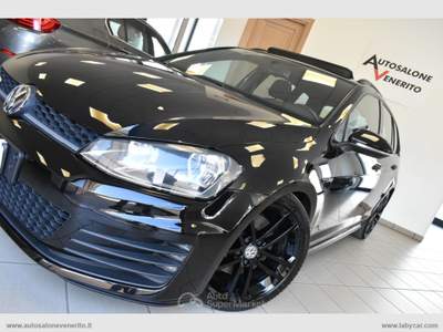 Volkswagen Golf Golf Variant GTD 2.0 TDI DSG Nero usata San Michele Salentino
