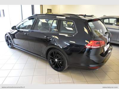 Volkswagen Golf Golf Variant GTD 2.0 TDI DSG Nero usata San Michele Salentino