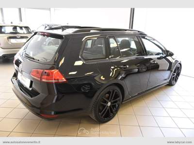 Volkswagen Golf Golf Variant GTD 2.0 TDI DSG Nero usata San Michele Salentino