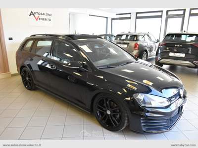 Volkswagen Golf Golf Variant GTD 2.0 TDI DSG Nero usata San Michele Salentino