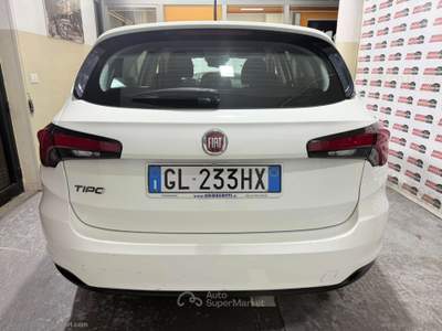 Fiat Tipo Tipo 1.6 Mjt S&S SW City Life SEMINUOVA- KM CERTIFICATI- NO FUMATORI - PROV. NORD Bianco usata San Giuseppe Vesuviano