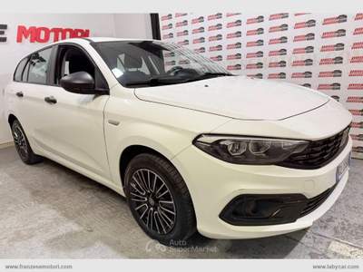 Fiat Tipo Tipo 1.6 Mjt S&S SW City Life SEMINUOVA- KM CERTIFICATI- NO FUMATORI - PROV. NORD Bianco usata San Giuseppe Vesuviano