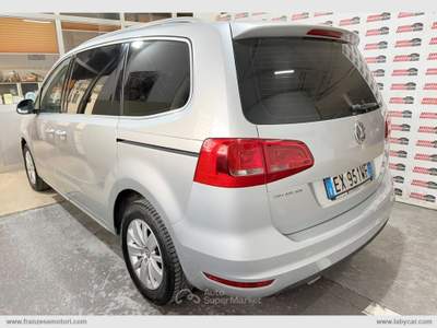 Volkswagen Sharan Sharan 2.0 TDI DSG Highline BMT KM CERTIFICATI- PROV. NORD- NO FUMATORI Argento usata San Giuseppe Vesuviano