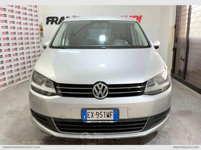 Volkswagen Sharan Sharan 2.0 TDI DSG Highline BMT KM CERTIFICATI- PROV. NORD- NO FUMATORI Argento usata San Giuseppe Vesuviano