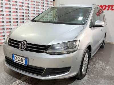 Volkswagen Sharan Sharan 2.0 TDI DSG Highline BMT KM CERTIFICATI- PROV. NORD- NO FUMATORI Argento usata San Giuseppe Vesuviano