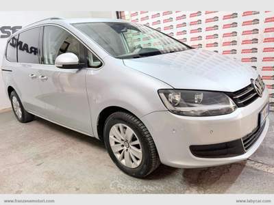 Volkswagen Sharan Sharan 2.0 TDI DSG Highline BMT KM CERTIFICATI- PROV. NORD- NO FUMATORI Argento usata San Giuseppe Vesuviano