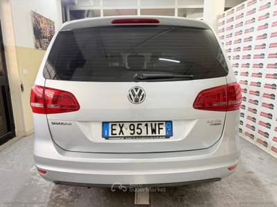 Volkswagen Sharan Sharan 2.0 TDI DSG Highline BMT KM CERTIFICATI- PROV. NORD- NO FUMATORI Argento usata San Giuseppe Vesuviano