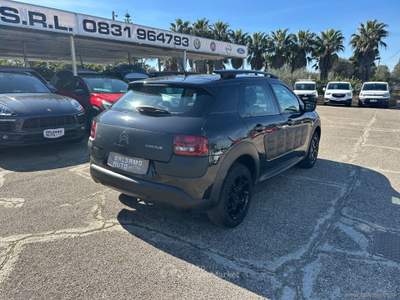 Citroen C4 Cactus C4 Cactus BlueHDi 100 Shine Nero usata San Michele Salentino