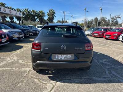 Citroen C4 Cactus C4 Cactus BlueHDi 100 Shine Nero usata San Michele Salentino