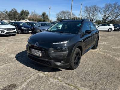 Citroen C4 Cactus C4 Cactus BlueHDi 100 Shine Nero usata San Michele Salentino
