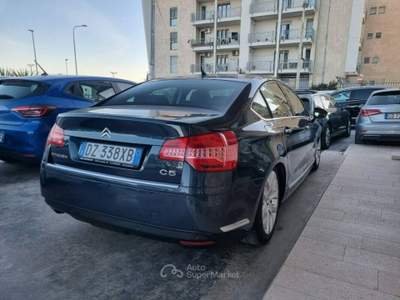Citroen C5 Exclusive Style Nero usata Altamura